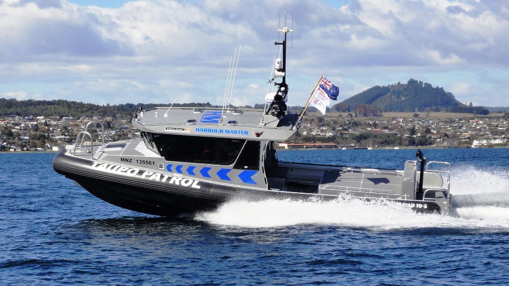 Taupo Harbourmaster Rib