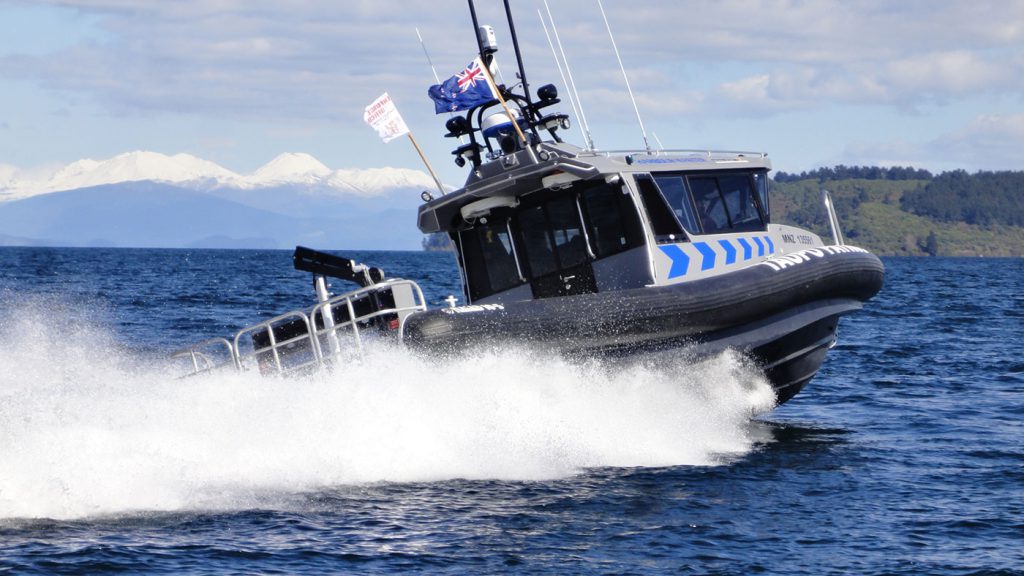 Taupo Harbourmaster Rib 