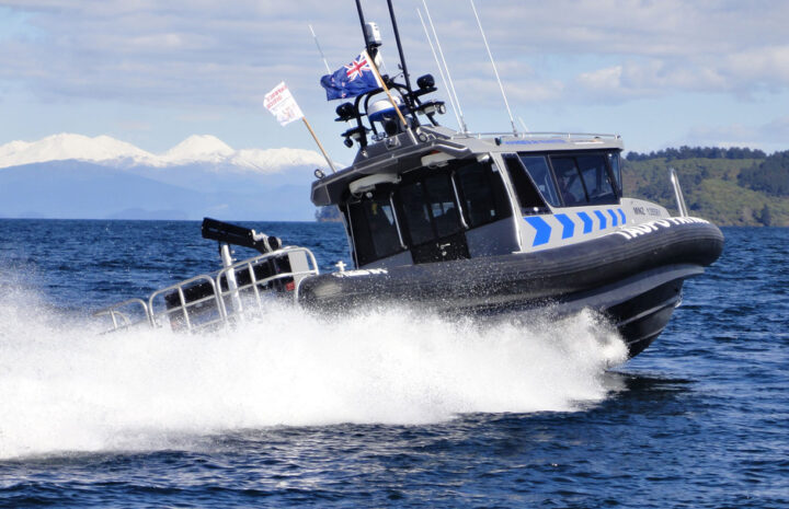 Taupo Harbourmaster Rib