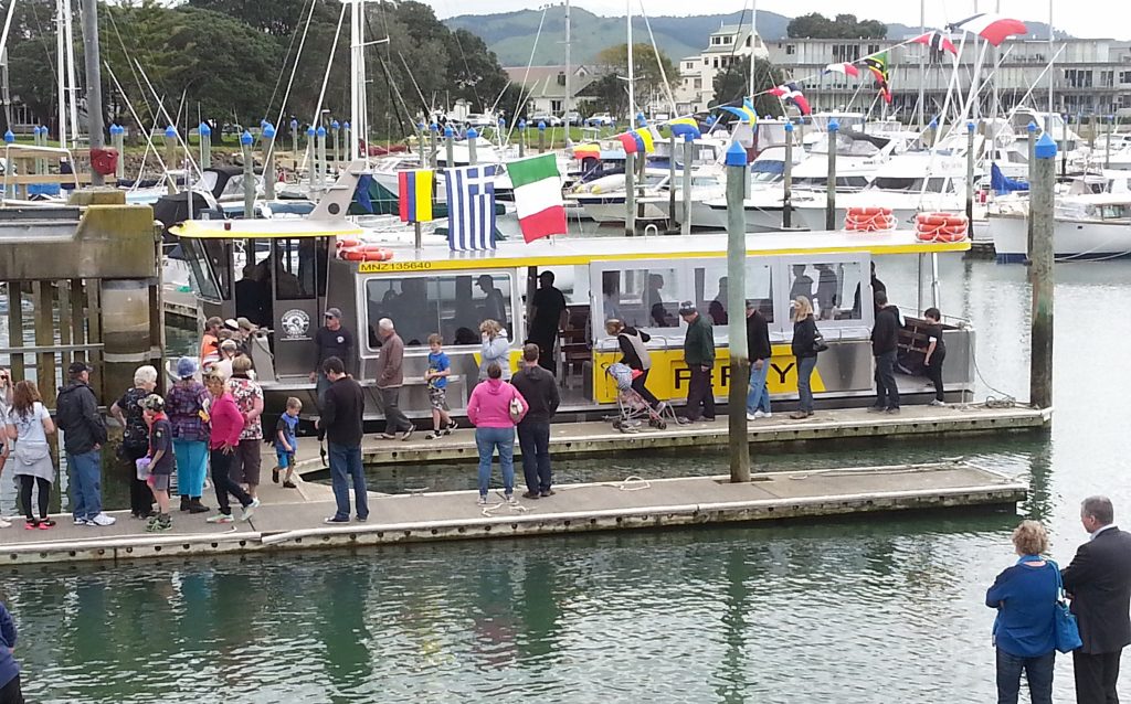 Whitianga ferry 