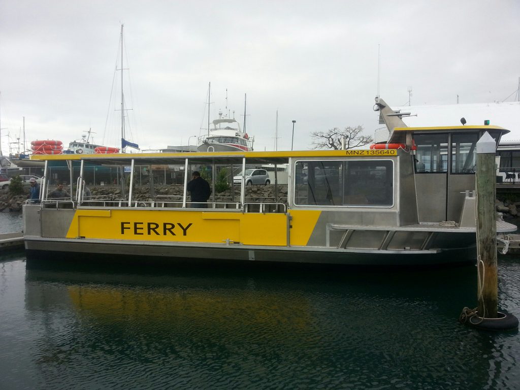 Whitianga ferry 