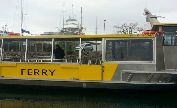 Whitianga ferry