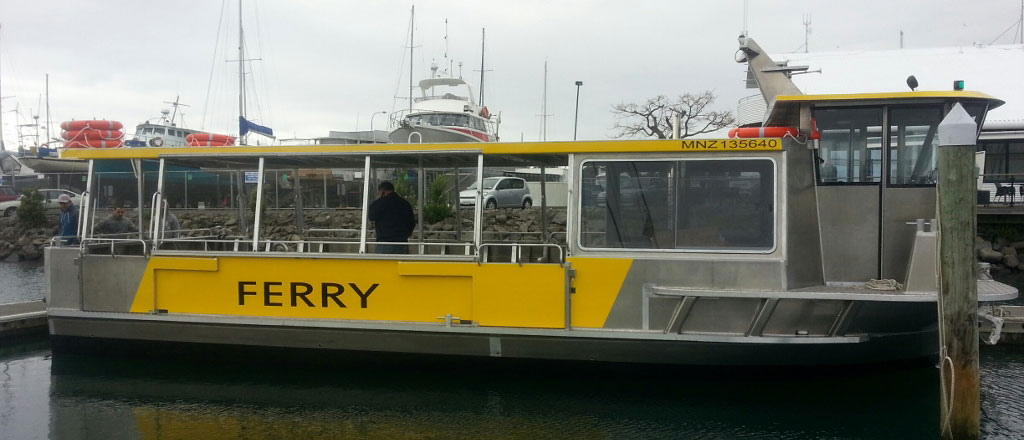 Whitianga ferry