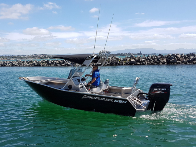 Kingfisher 595 Centre Console