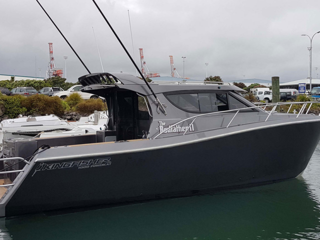 Kingfisher 1000 Powercat