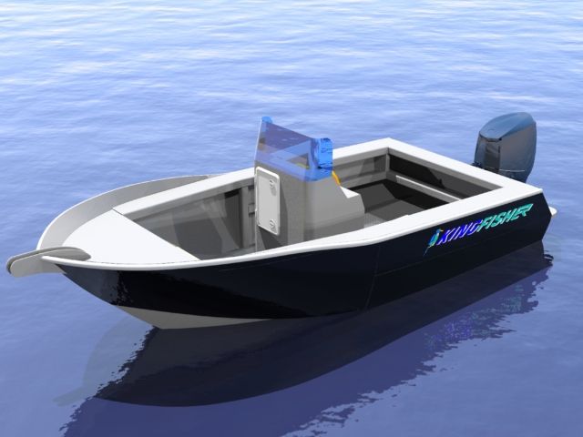 Kingfisher 535 centre console