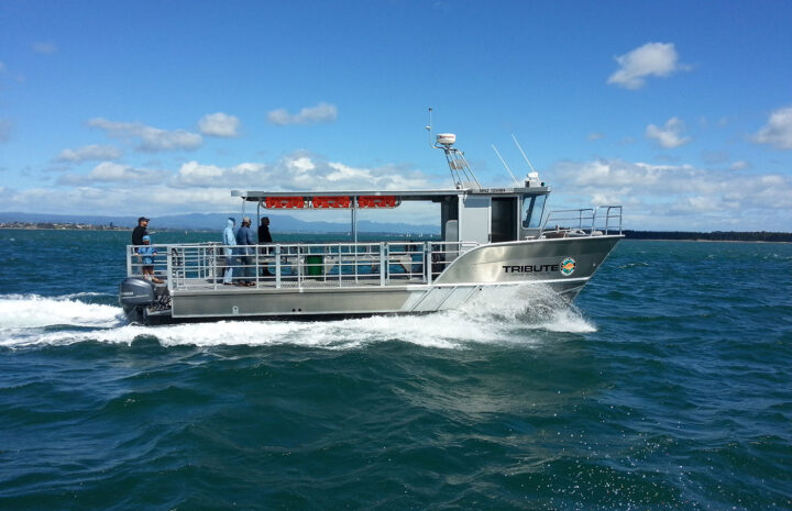 commercial boats musselbarge