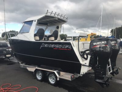 Kingfisher 620 HT Powercat