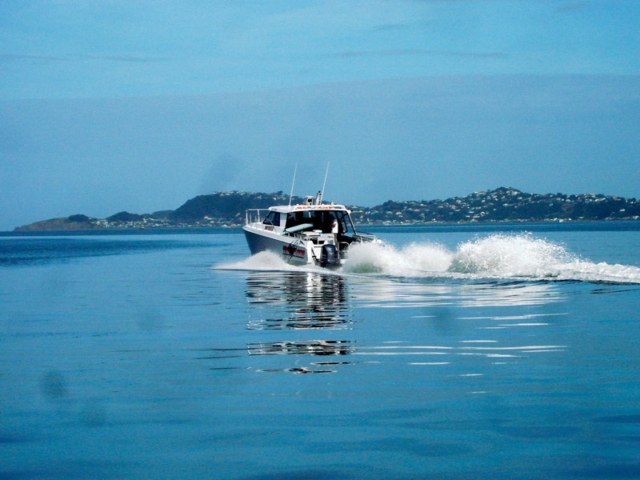 Roger Hill 10.8m Planing Cat