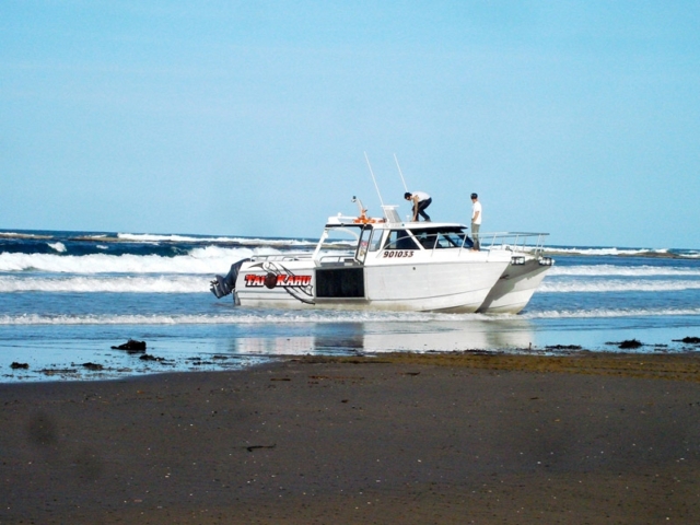 Roger Hill 10.8m Planing Cat