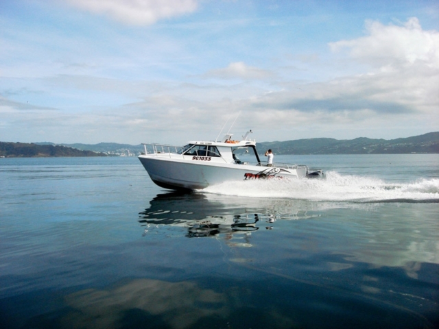 Roger Hill 10.8m Planing Cat