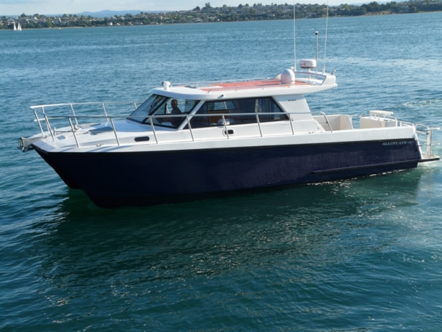 Roger Hill 10.8m Planing Cat