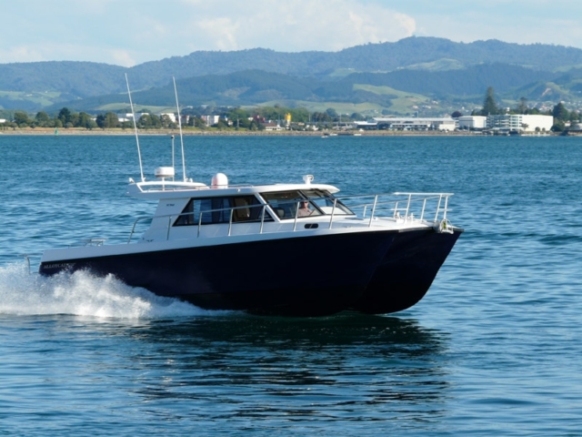 Roger Hill 10.8m Planing Cat