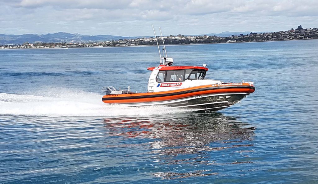 Naiad Coastguard vessel launched