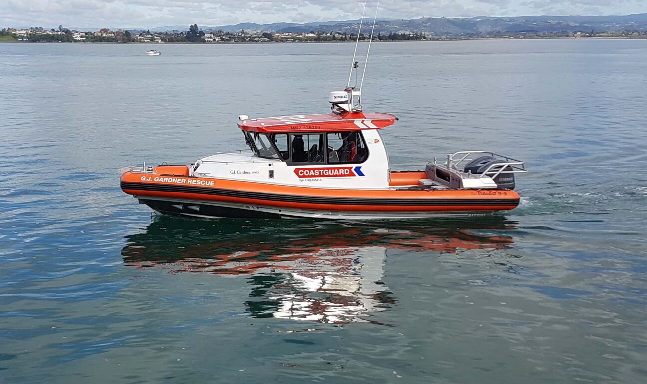 Naiad Coastguard vessel launched