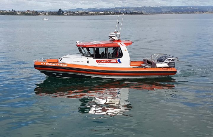 Naiad Coastguard vessel launched