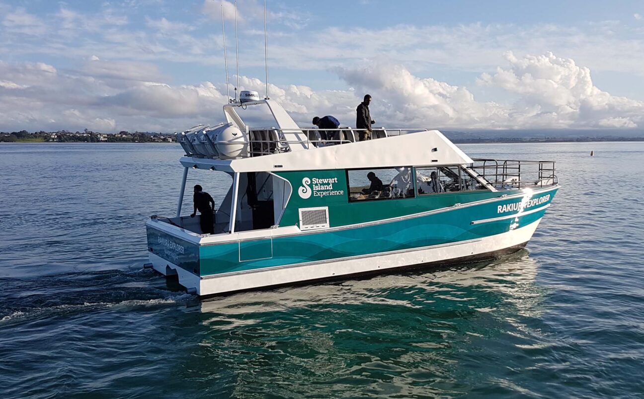 Stewart Island Sightseeing Ferry