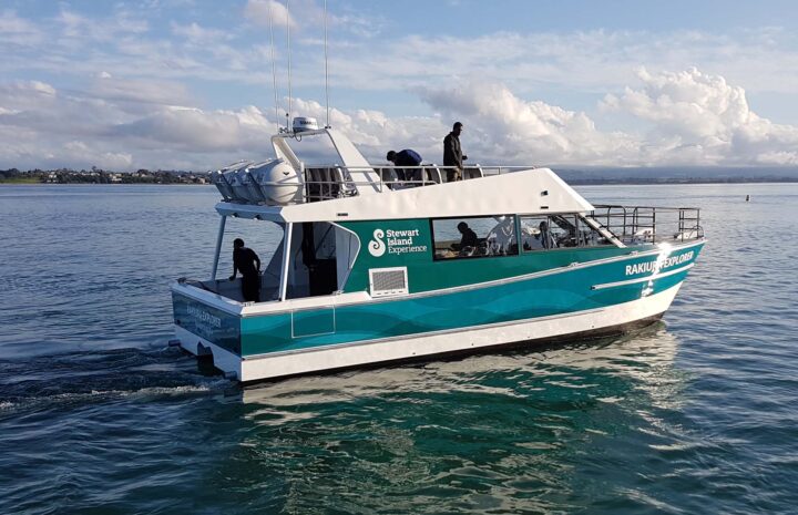 Stewart Island Sightseeing Ferry