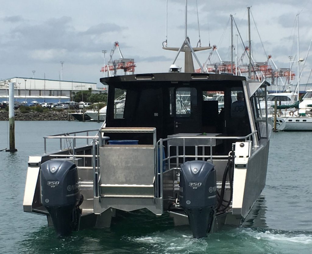 Kingfishercat workboat for sale