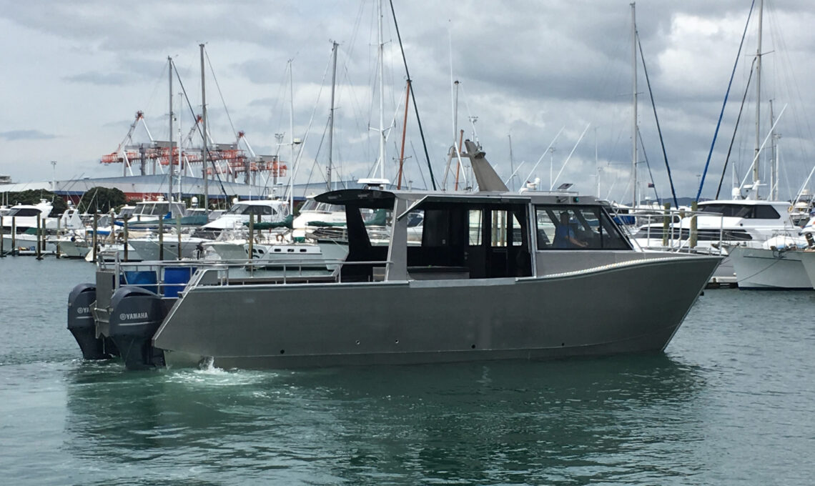 Kingfishercat workboat for sale