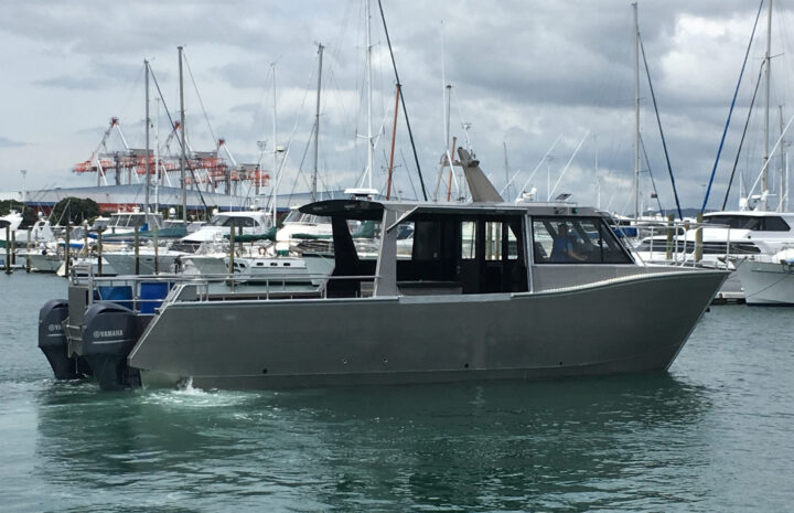 Kingfishercat workboat for sale