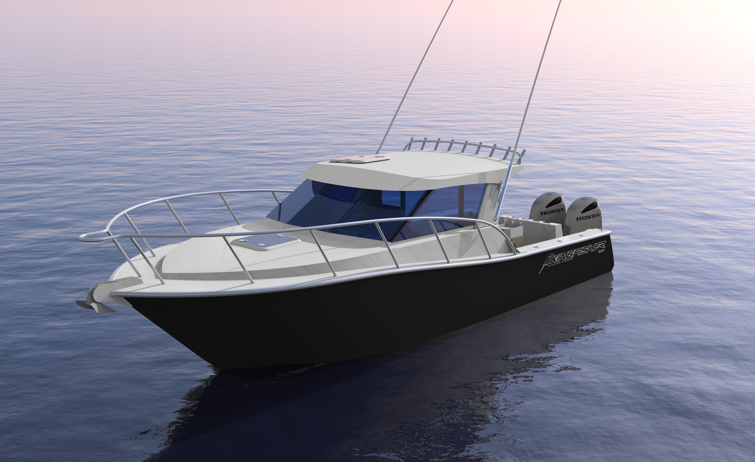 Kingfisher 925 Hardtop Kingfisher Boats