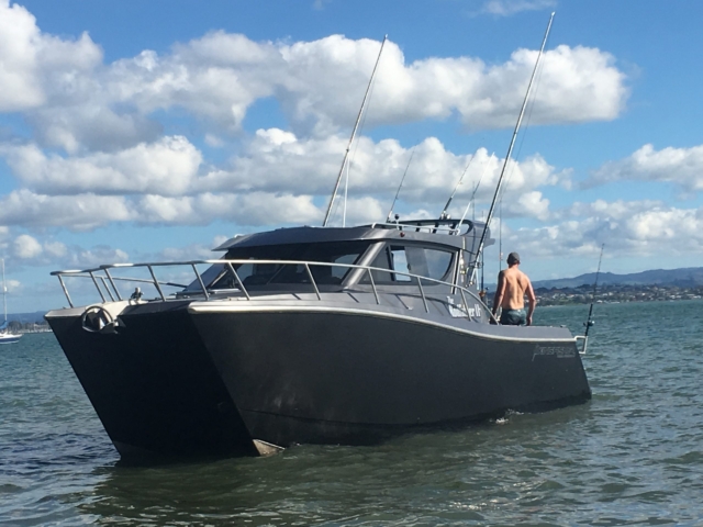 Kingfisher 1000 Powercat