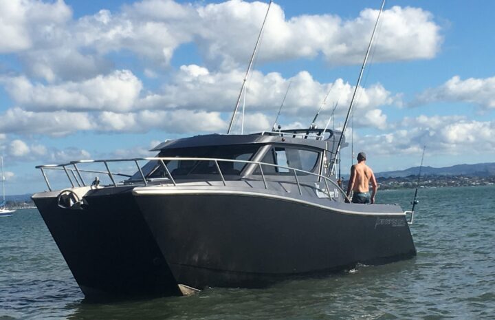 power catamaran for sale new zealand