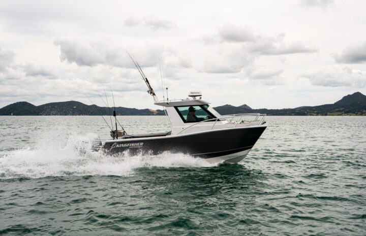 Kingfisher 670 Powercat