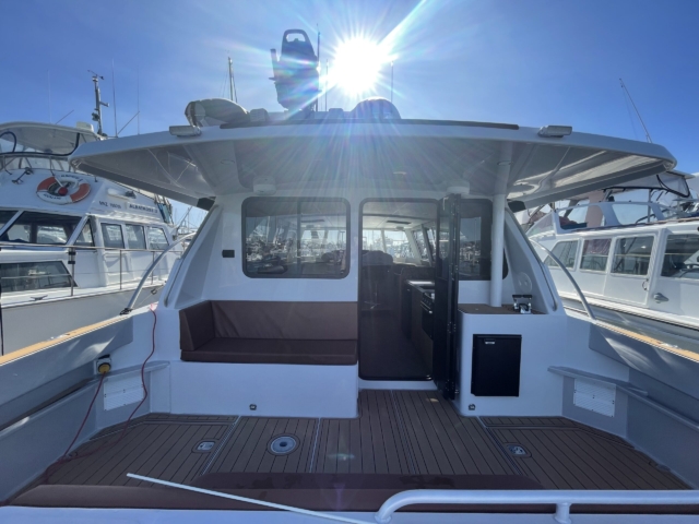 Roger Hill 12m Displacement Hull Powercat