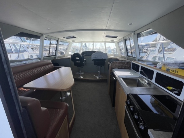 Roger Hill 12m Displacement Hull Powercat