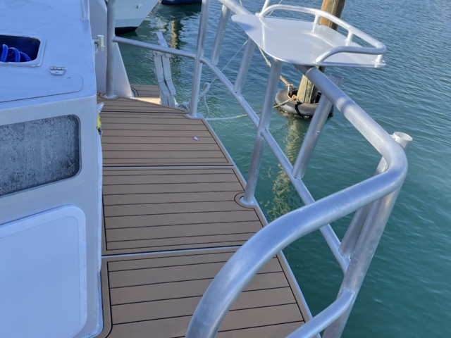 Roger Hill 12m Displacement Hull Powercat