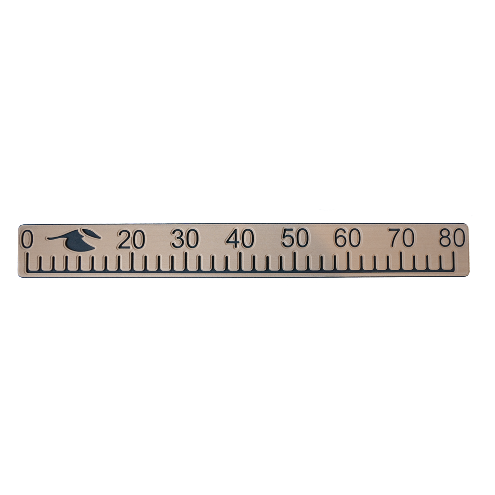 Kingfisher Fish Ruler - Kingfisher Boats