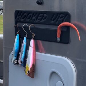 Hooked Up Lure Holder