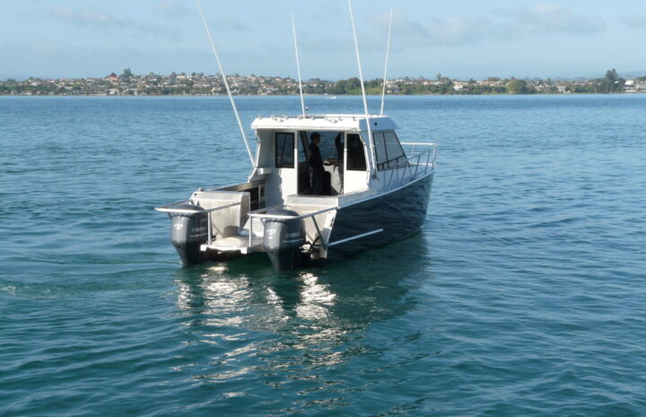 nz power catamarans