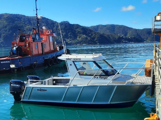 620 Powercat work commercial in survey