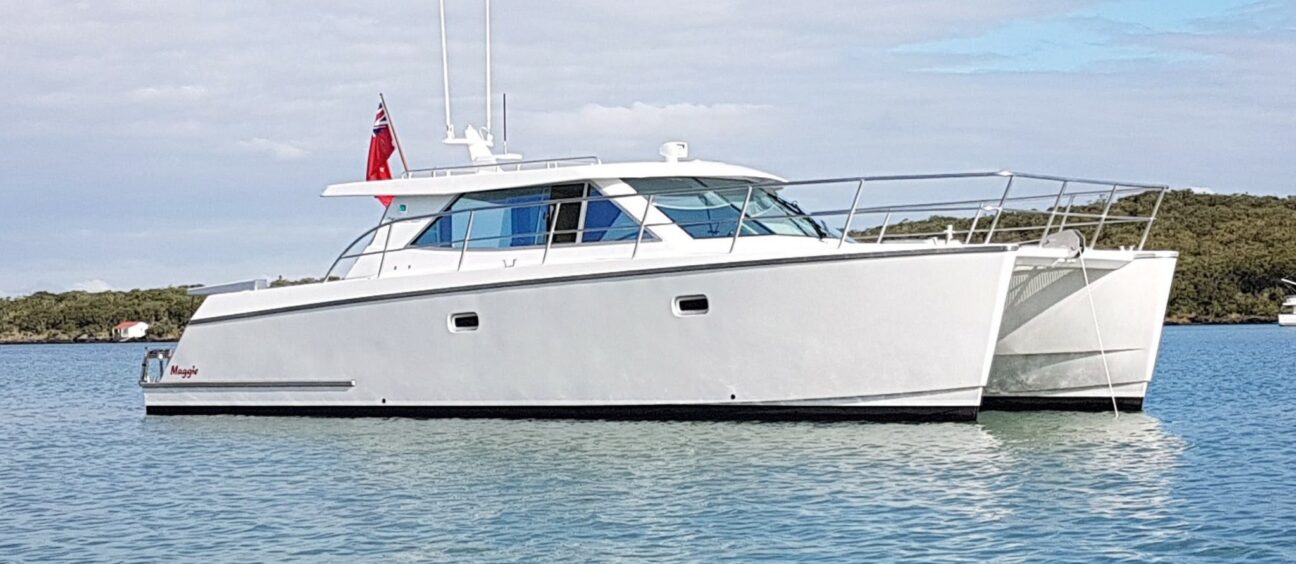 12m Power Catamaran