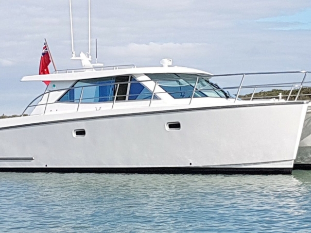 12m Semi Displacement Catamaran 12m Power Catamaran