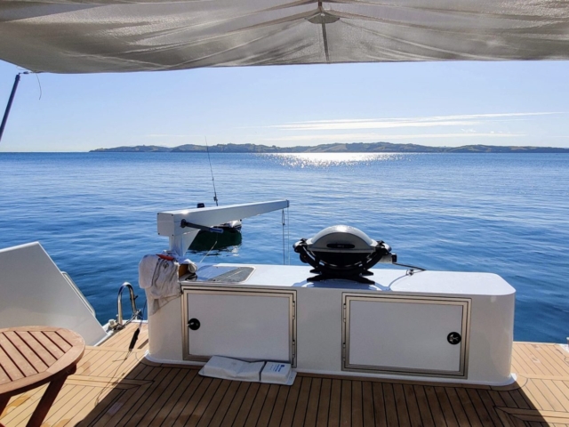 12m Semi Displacement Catamaran 12m Power Catamaran