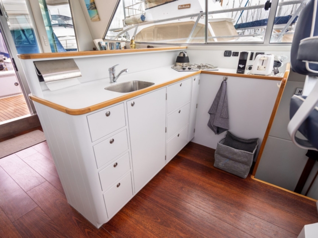 12m Semi Displacement Catamaran 12m Power Catamaran