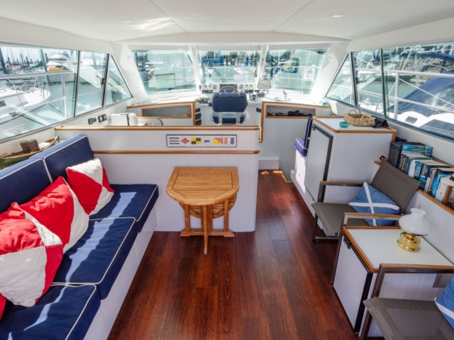 12m Semi Displacement Catamaran 12m Power Catamaran