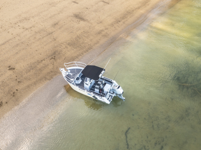 510 Powercat 510 Centre Console Powercat beach shallow draft