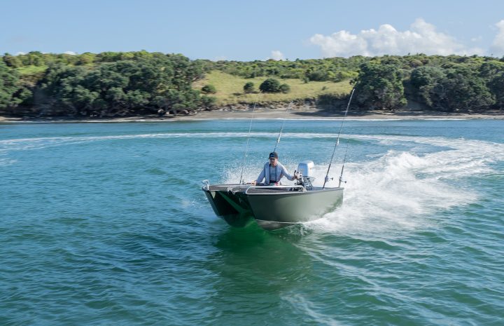 power catamaran for sale new zealand