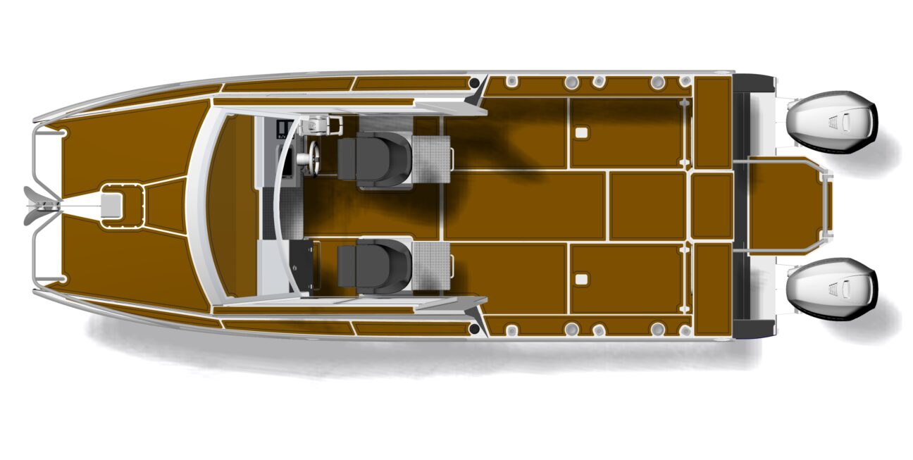 730 Powercat layout