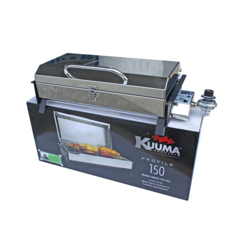 Kuuma Profile Barbeque - Portable Marine BBQ - Image 5