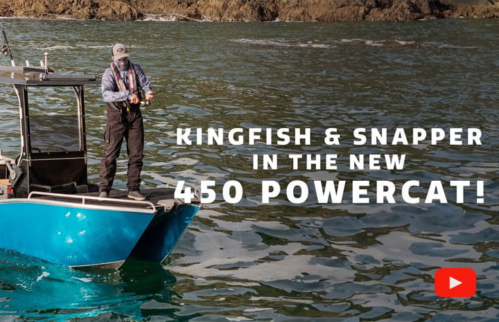 Putting the 450 Powercat to the Test