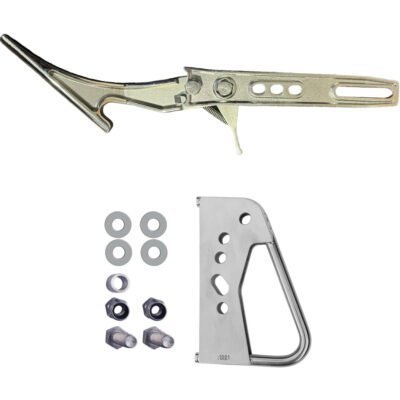 L & R Boat Latch Kit for Aluminium Boats under 7.5 Metres
