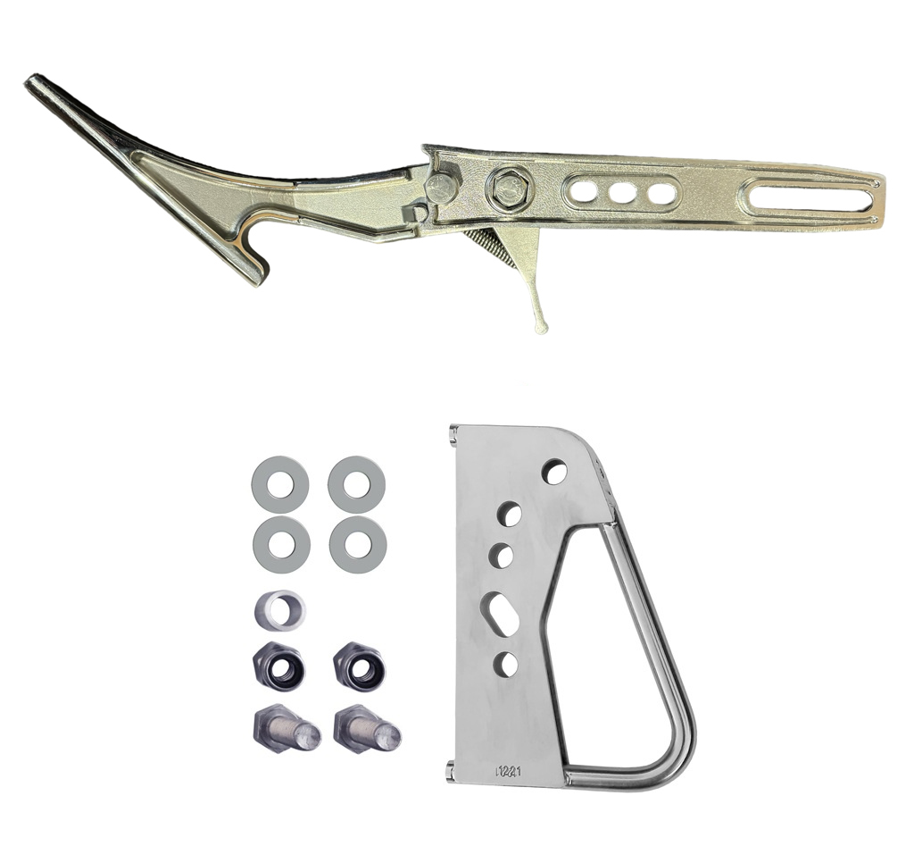 L & R Boat Latch Kit for Aluminium Boats under 7.5 Metres - Image 4