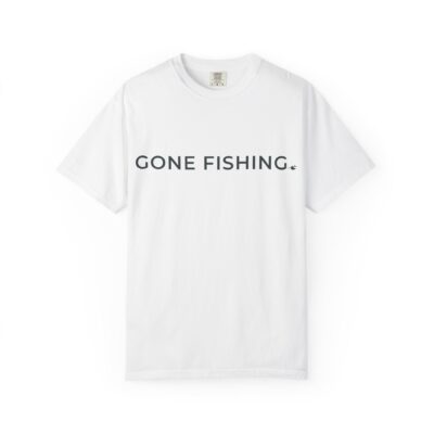 Gone Fishing T-Shirt | Kingfisher Boats