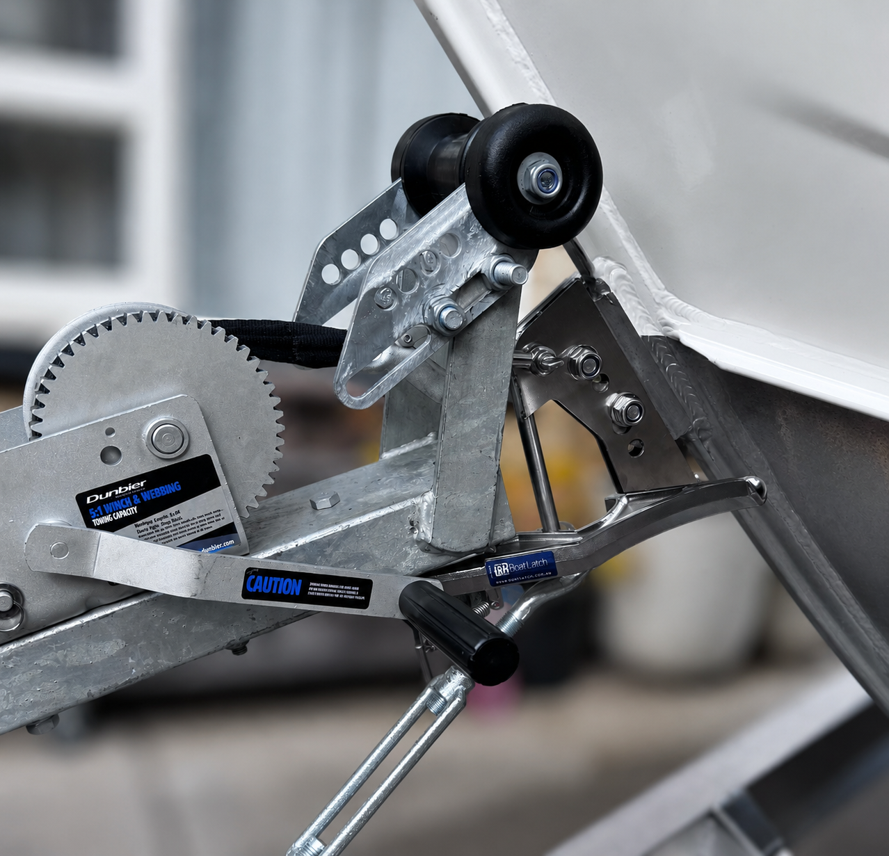 L&R Boat Latch Roller Extender - Image 3